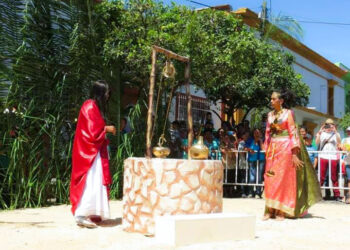 Inician en Jala ensayos para La Judea 2022