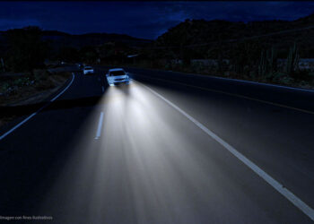 Pide que detengan a persona que tiró piedra contra su auto