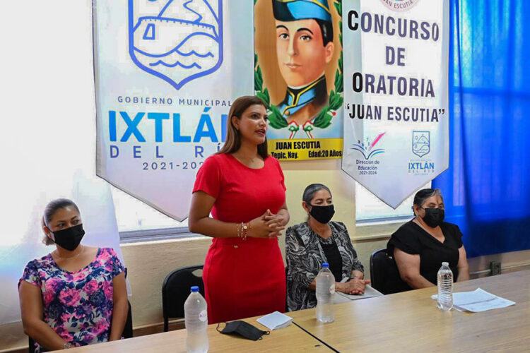 Oradores de Ixtlán darán dura pelea en el concurso estatal