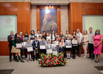 Exitoso Concurso Estatal de Oratoria Juan Escutia 2022