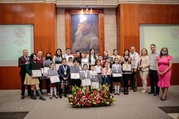Exitoso Concurso Estatal de Oratoria Juan Escutia 2022