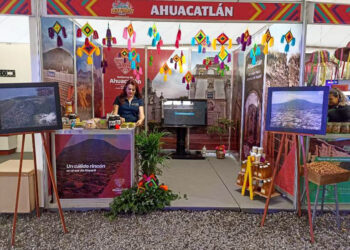 Hoy se presenta Ahuacatlán en la Feria de Nayarit