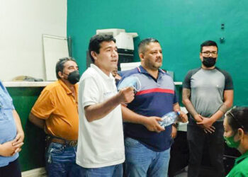 Gana César Guadalupe Escalante elecciones del SUTSEM en Ixtlán