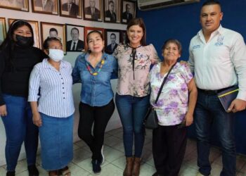 Se reúne Elsa Nayeli con organismos de apoyo a pueblos originarios