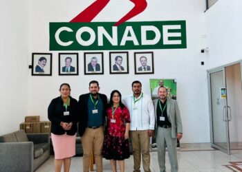 Gobierno de Amatlán y CONADE, acuerdan mejorar espacios deportivos