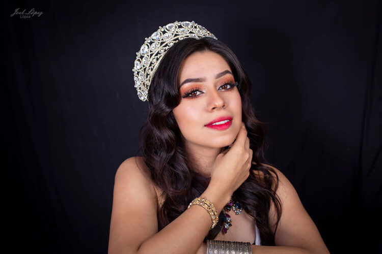 Samara Espinosa de Jala se coloca en el top 10 de certamen estatal