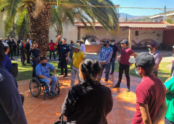 Ahuacatlán fue sede regional de curso de capacitación a policías, jueces auxiliares y Cac´s 