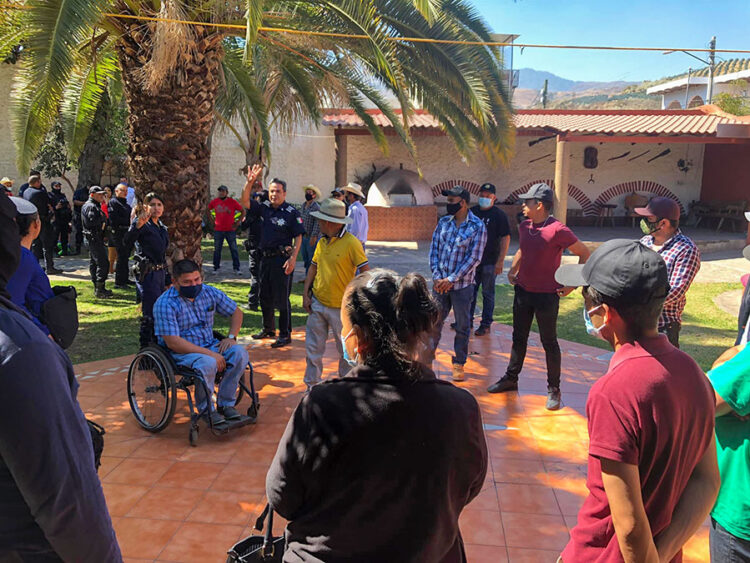 Ahuacatlán fue sede regional de curso de capacitación a policías, jueces auxiliares y Cac´s