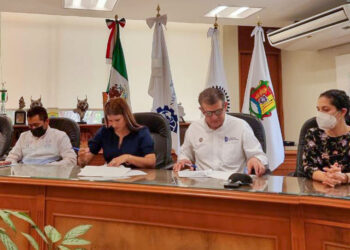 Fortalece Elsa Nayeli relaciones con institutos educativos y de gobierno