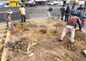 Cambiarán imagen visual de la glorieta en Ahuacatlán