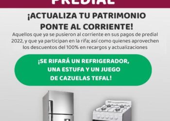 ¡Última oportunidad!, de descuentos a morosos de Ahuacatlán 