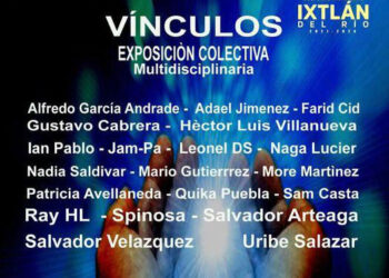 Exposición pictórica colectiva este sábado en Ixtlán