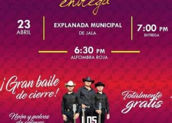 Coreografías de cuatro países se presentarán este lunes en Ahuacatlán