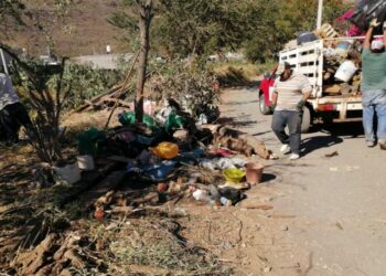 Llama gobierno de Ixtlán  no tirar basura en  caminos