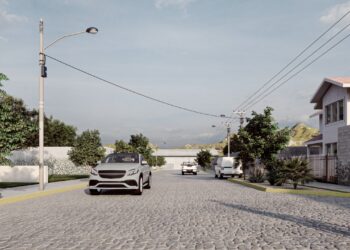 Así lucirá la nueva calle Morelos en Ahuacatlán