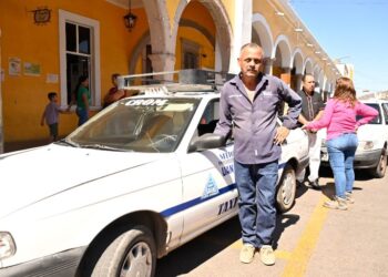 Aplaude Elsa Nayeli voluntad de taxistas para sumarse a “Taxi Rosa”