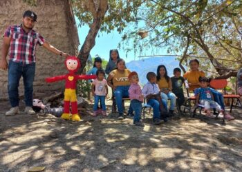 Lleva gobierno de Jala alegría a todos los niños del municipio