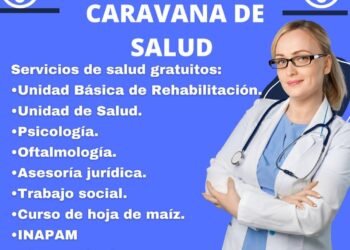 Llevarán caravana de la Salud, este miércoles a la Meseta de Jala