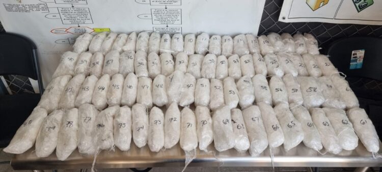 FGR obtiene vinculación a proceso por transporte de más de 70 kilos de cristal