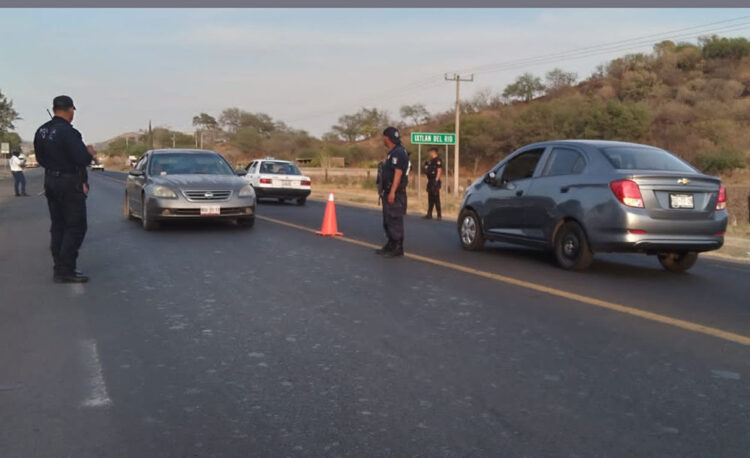 Autoridades descartan cualquier sustracción de menores en Ixtlán