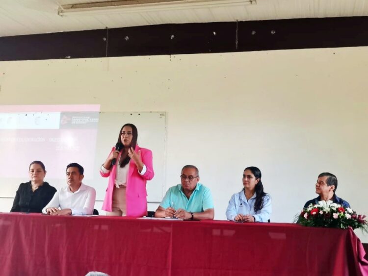 CBTIS 27 e Icaten celebran convenio para mejorar servicio público