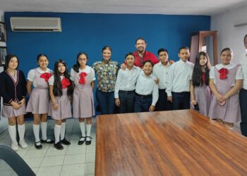 Apoyará Elsa Nayeli a niños que irán a Olimpiada Estatal del Conocimiento