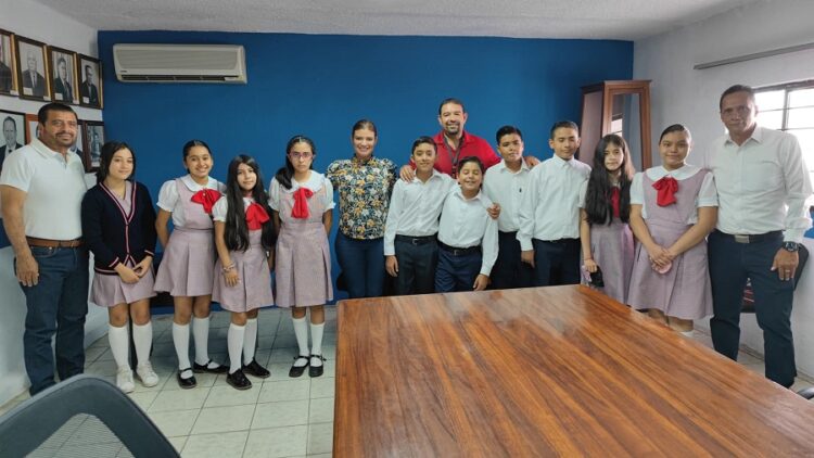 Apoyará Elsa Nayeli a niños que irán a Olimpiada Estatal del Conocimiento