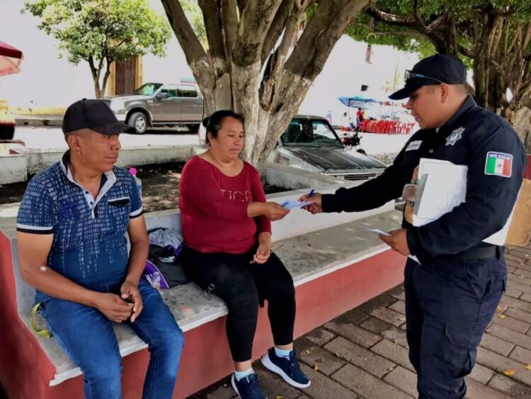 Promueven en Jala cultura de la denuncia