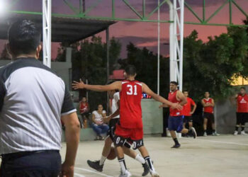 ¡Lista la final del torneo de básquetbol de Amatlán!