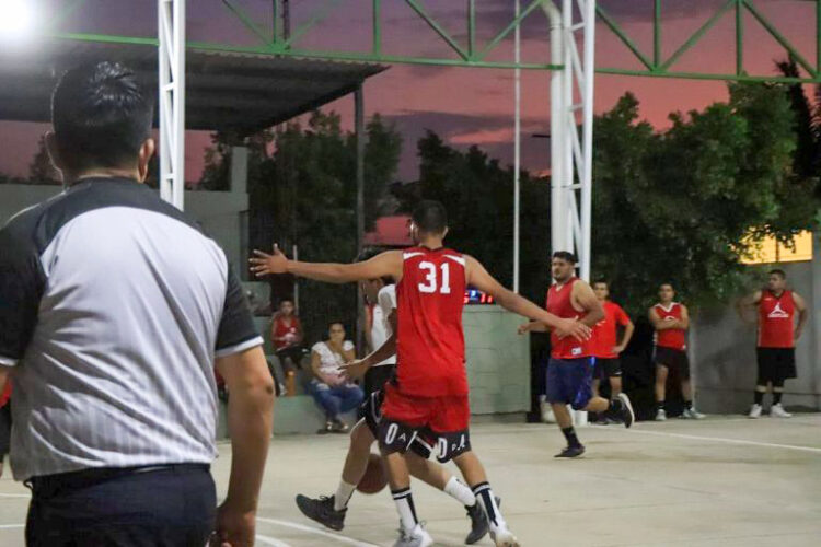 ¡Lista la final del torneo de básquetbol de Amatlán!