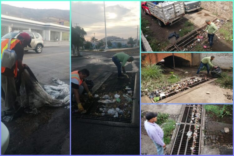 Vientos y tormentas no han causado afectaciones mayores en Ixtlán