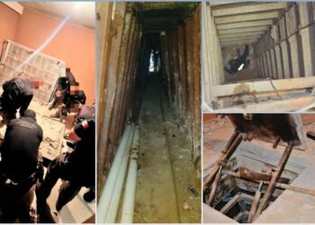 Encuentran narcotúnel entre Tijuana y San Diego; FGR lo asegura