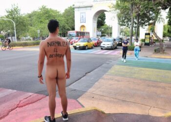 ¡Día al Desnudo en Guadalajara, éste sábado 2 de julio!