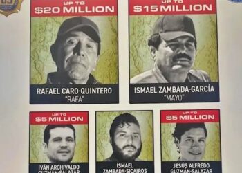 ¡Detienen tras 9 años de fugitivo a Rafael Caro Quintero!