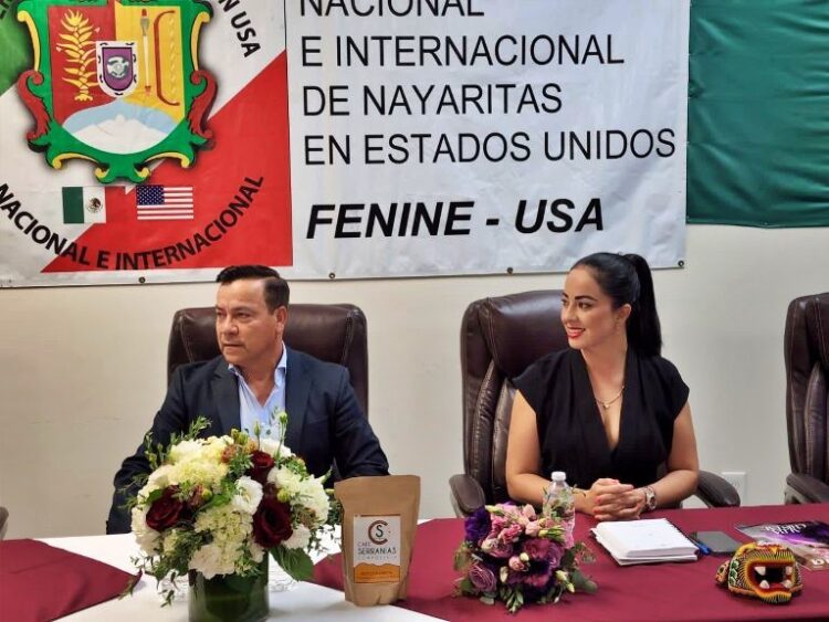 Isidro Castellón y Alba Cristal.