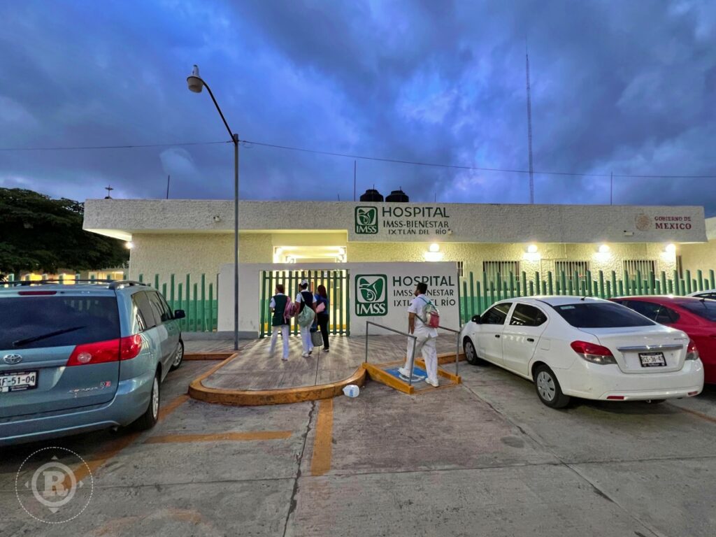 Hospital IMSS-Bienestar de Ixtlán del Río.