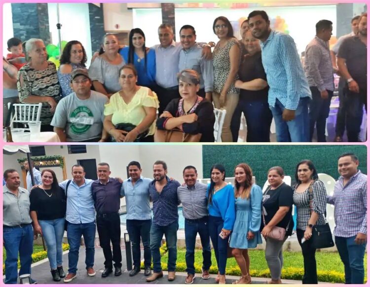 Rodeado de amigos el Hugo Villagrán festejó su cumpleaños