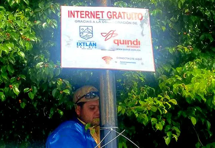 Ahora Ixtlán tendrá internet en varios sitios públicos.