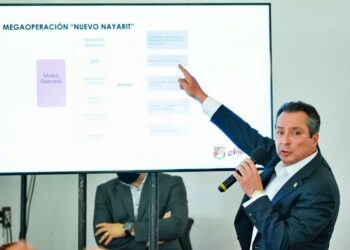 Mtro. José Gabriel Camarena Morales, representante del gobierno del estado en la CD.MX.