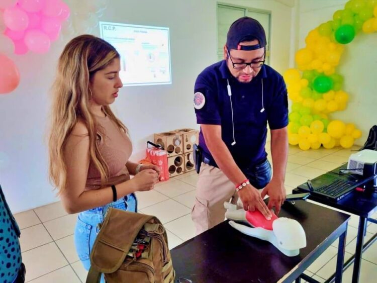 ICATEN de Ahuacatlán invita a curso de “Cuidados Básicos de la Salud”