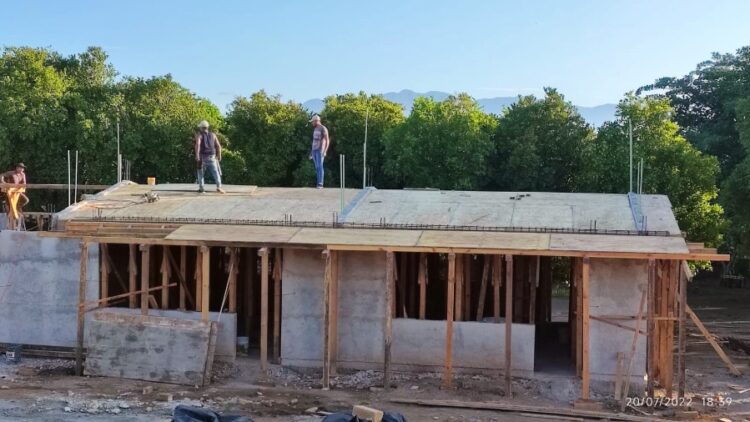 Escuela primaria de El Rosario, Nayarit.