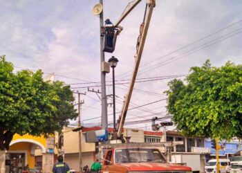 Wifi en la plaza principal.