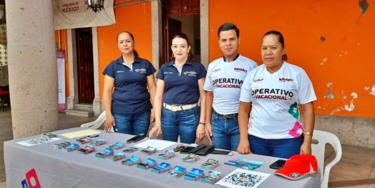 Arranca Operativo Vacacional de Verano en Ahuacatlán que atenderá a turistas