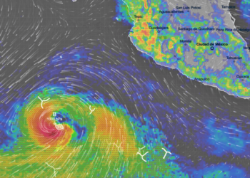 Más tormentas para esta tarde en el sur de Nayarit