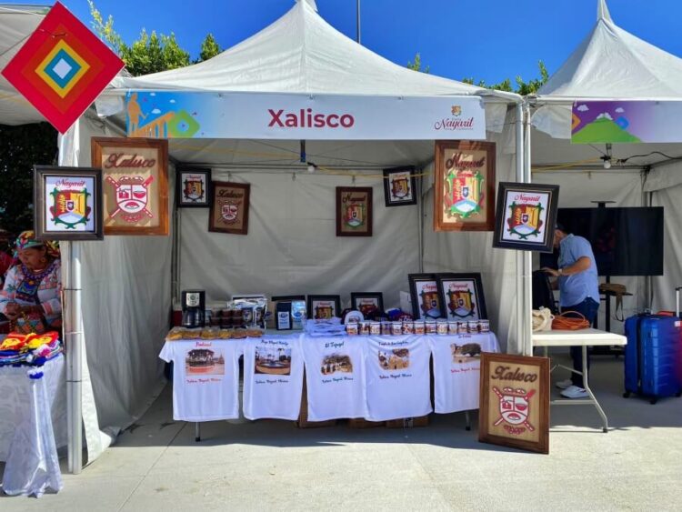 ¡Gran inicio de la Feria de Nayarit en California!
