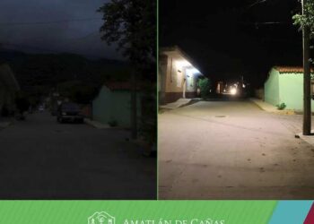Amatlán ya está más aluzado