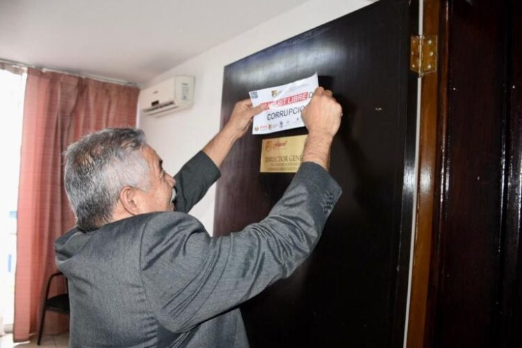 Dirección de Comunicación Social se suma a campaña “Nayarit Libre de Corrupción”