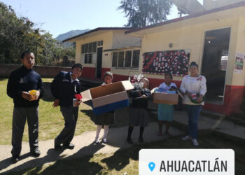 Firme apoyo del gobierno de Ixtlán a niños que asisten a clases de educación especial