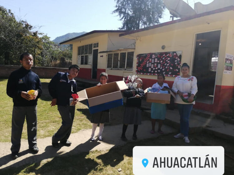 Firme apoyo del gobierno de Ixtlán a niños que asisten a clases de educación especial