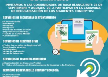 Caravana de servicios municipales, este miércoles y jueves, en La Meseta de Jala